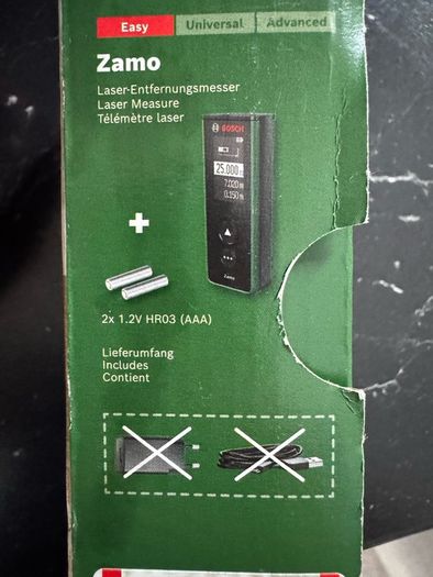 Bosch Laser Measure