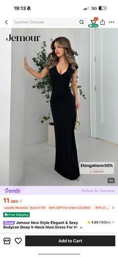 Long dress