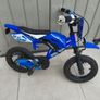 Boys bike Motocross style Image 3