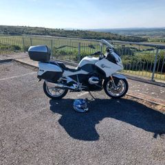BMW R1200 rt ST spec