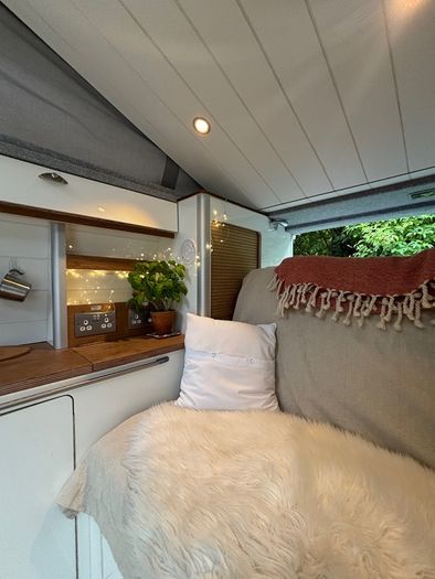 Volkswagen campervan