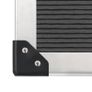 Outdoor Shower with Tray WPC Stainless Steel Image 10
