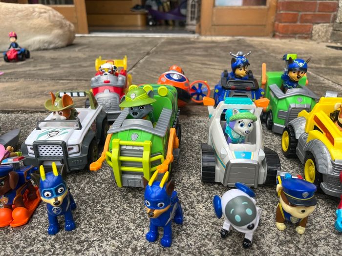 Paw Patrol vehicles