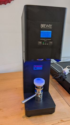 Brewly Beer Can Sealer