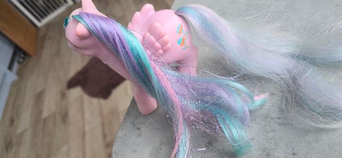 Princess Brilliant Bloom Brush N Grow Ponies MLP G1 My Little Pony