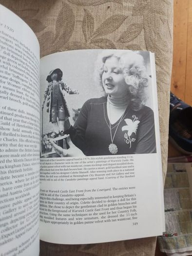 The Collectir's Guide To British Dolls Since 1920. By Collette Mansell. First Edition Large Volume Paperback In Good Condition.
