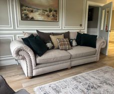 Alexander & James 4-Seater Sofa & 2 Armchairs