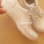 shoe nurses white shoe runner size 6uk Image 3