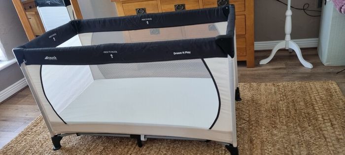 Travel Cot and Cot Mattress