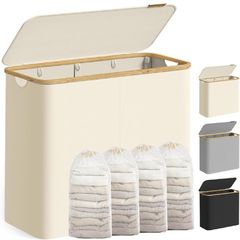 Laundry basket  - 4 sections
