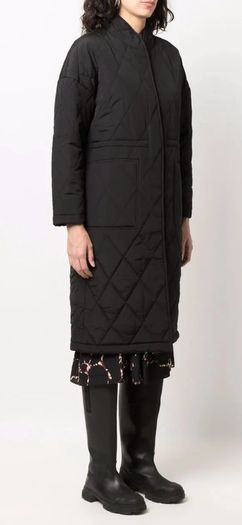 Bash Bazile black coat