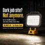 Cordless LED Work Light for DeWalt 20V Battery, 40 led Image 4