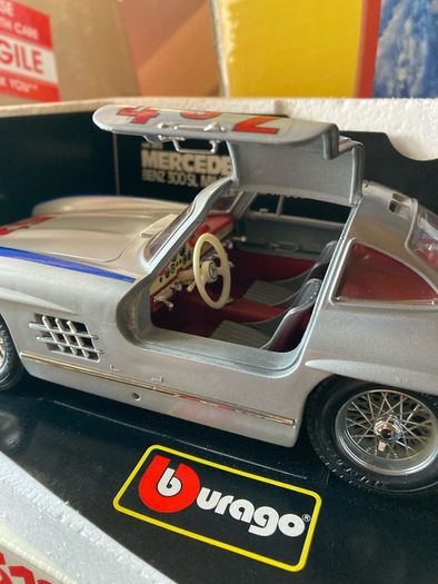 Mercedes 300 SL Mille Miglia 1/18 Burago New