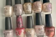 OPI nail polish