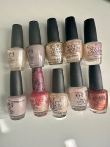 OPI nail polish