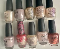 OPI nail polish