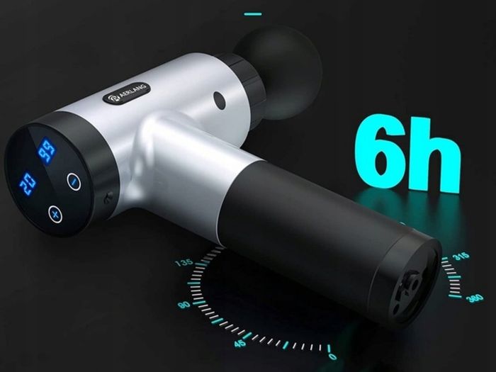 Massage Gun Muscle Massager Physiotherapy
