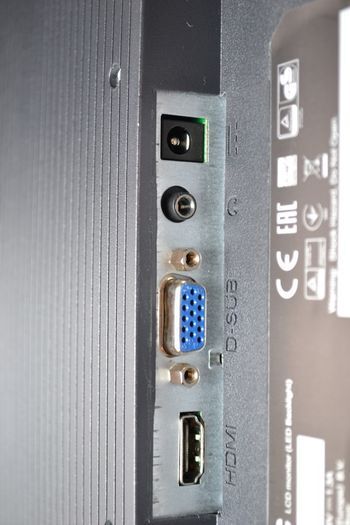 Aoc 22" Full HD 1920x1080 Led HDMI Monitor