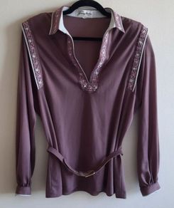 Vintage Ladies Top by Jersey Masters