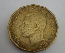 1938 british 3 pence