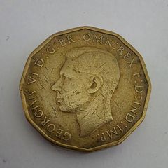 1938 british 3 pence