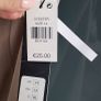 PRIMARK oyster strapless dress Sz 14UK - Bnwt Rrp 25 Image 6