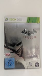 Batman Arkham City Steelbook Xbox 360