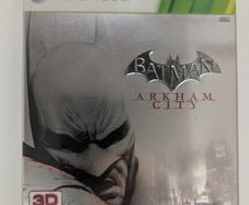 Batman Arkham City Steelbook Xbox 360