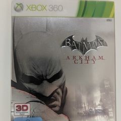 Batman Arkham City Steelbook Xbox 360