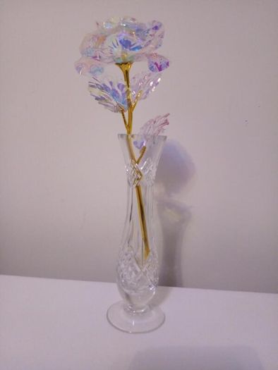 Cavan little crystal vase