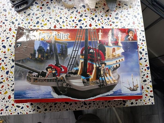 Lego 4768 Harry Potter - The Durmstrang Ship