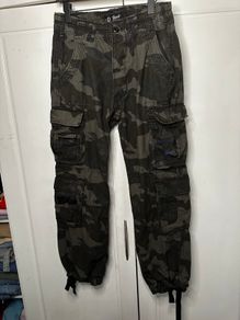 Brandit cargo trousers