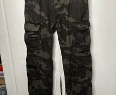 Brandit cargo trousers
