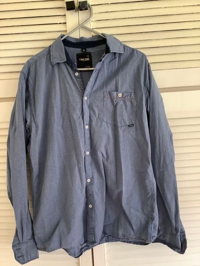 Timezone Mens Shirt (XL)