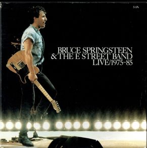 2 x Bruce live 1975-85 5lp boxsets Irish presses