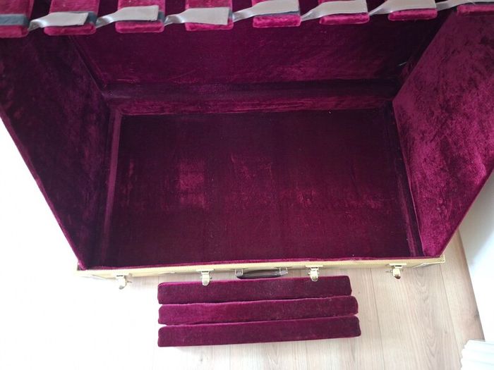 Vintage Tweed 8-Guitar Hard Case Gear4music Second Hand
