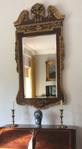 George II style mirror