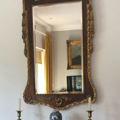 George II style mirror