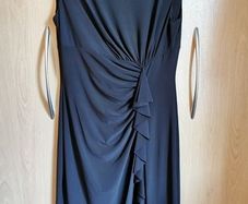 NEW - Ralph Lauren Black dress UK 14