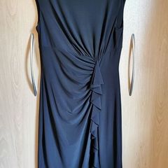 NEW - Ralph Lauren Black dress UK 14