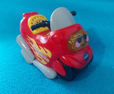 Toy motorbike   vtech