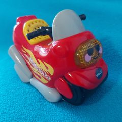 Toy motorbike   vtech
