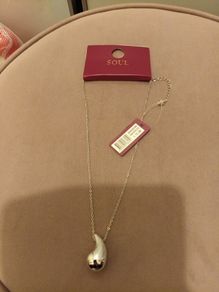 Soul silver necklace