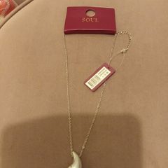Soul silver necklace