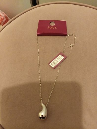 Soul silver necklace