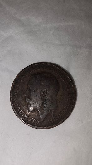 1916 Half Penny