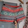 LAURIE & JOE Co-Ord Multi Coloured Shorts and Top - Rrp 250 Image 3