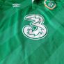 Ireland Football Home Jersey 2015 to 2016 Small Adult Umbro Image 6