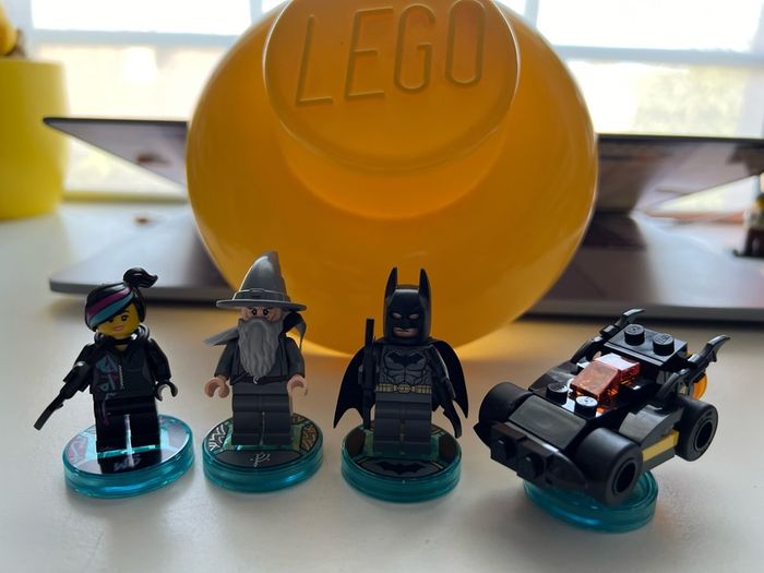 lego dimensions x4