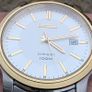 Seiko SGEH42P1 Sapphire Crystal Two-Tone Quartz Image 2